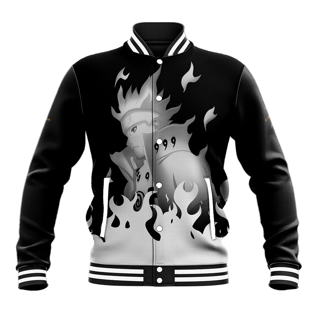 Bijuu Baseball Jacket Naruto