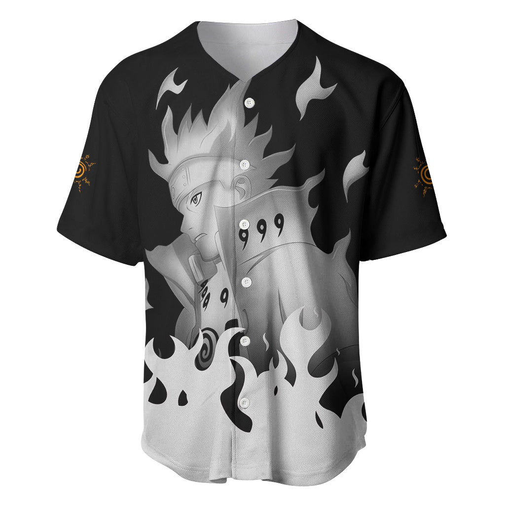 Bijuu Baseball Jersey Naruto