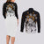 Bijuu Couples Matching Long Sleeve Bodycon Dress and Long Sleeve Button Shirt Naruto