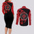 Fullmetal Couples Matching Long Sleeve Bodycon Dress and Long Sleeve Button Shirt Achemist