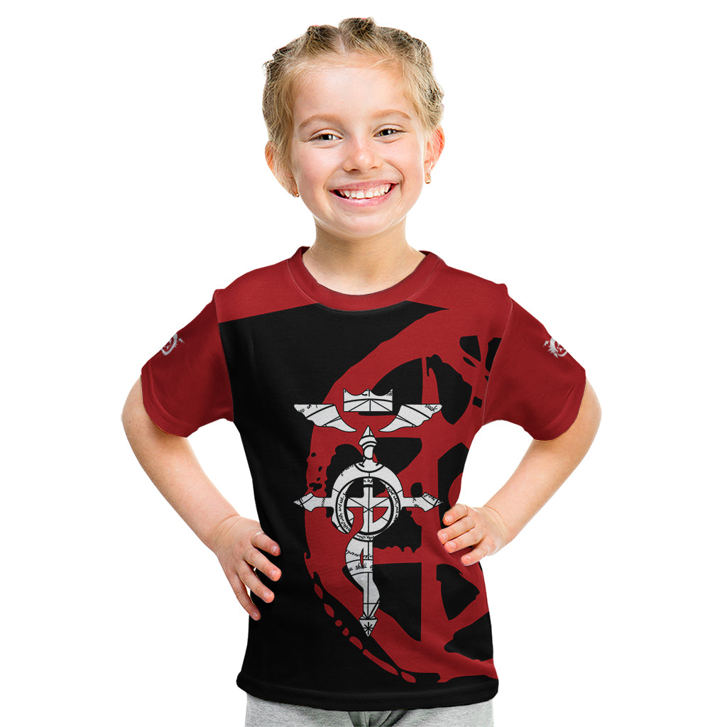 Fullmetal Kid T Shirt Achemist