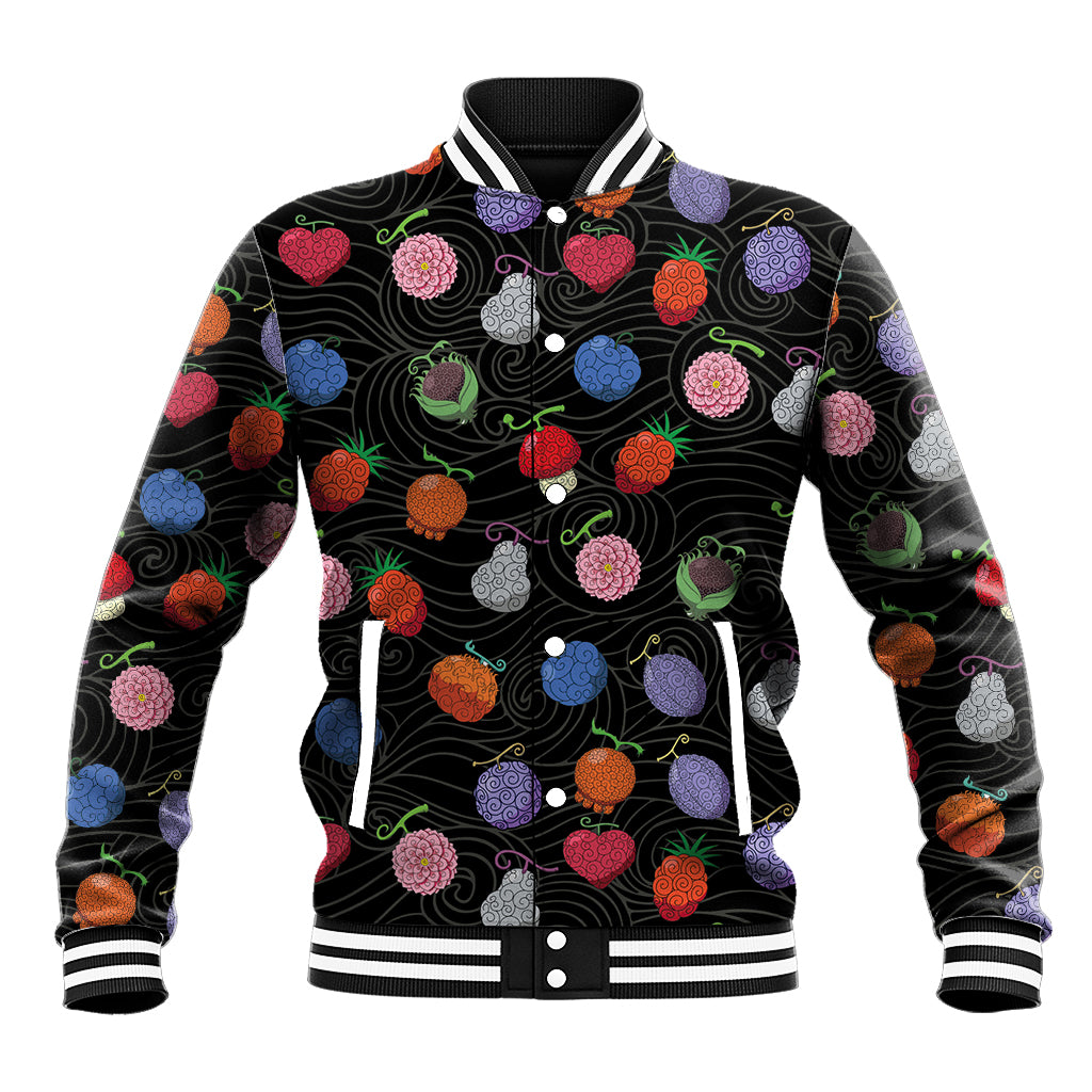 Devil Fruits Baseball Jacket One Piece