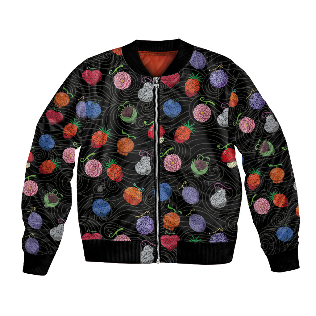 Devil Fruits Bomber Jacket One Piece