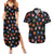 Devil Fruits Couples Matching Summer Maxi Dress and Hawaiian Shirt One Piece