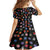 Devil Fruits Family Matching Tank Maxi Dress and Hawaiian Shirt One Piece