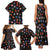 Devil Fruits Family Matching Tank Maxi Dress and Hawaiian Shirt One Piece