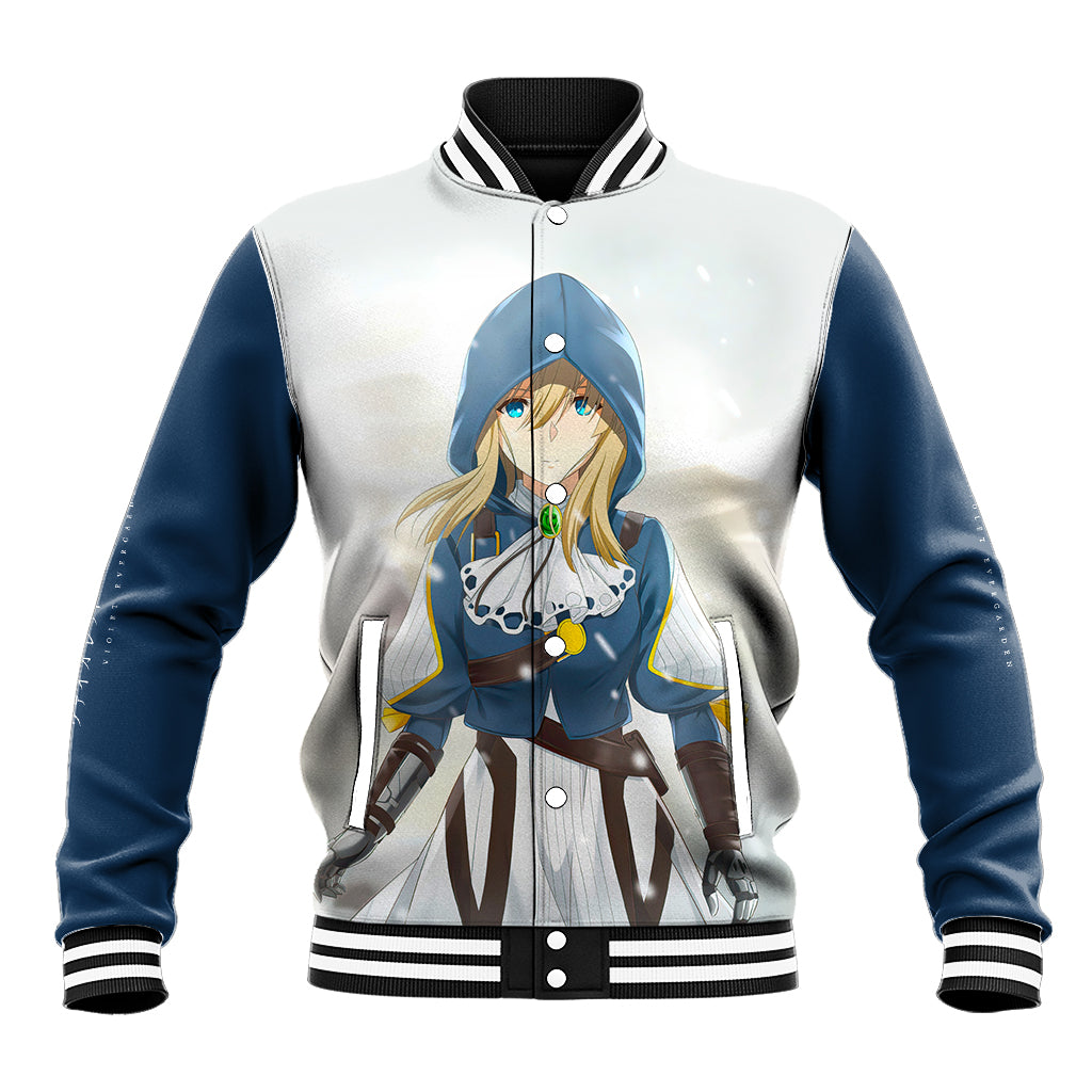 Violet Baseball Jacket Violet Evergarden