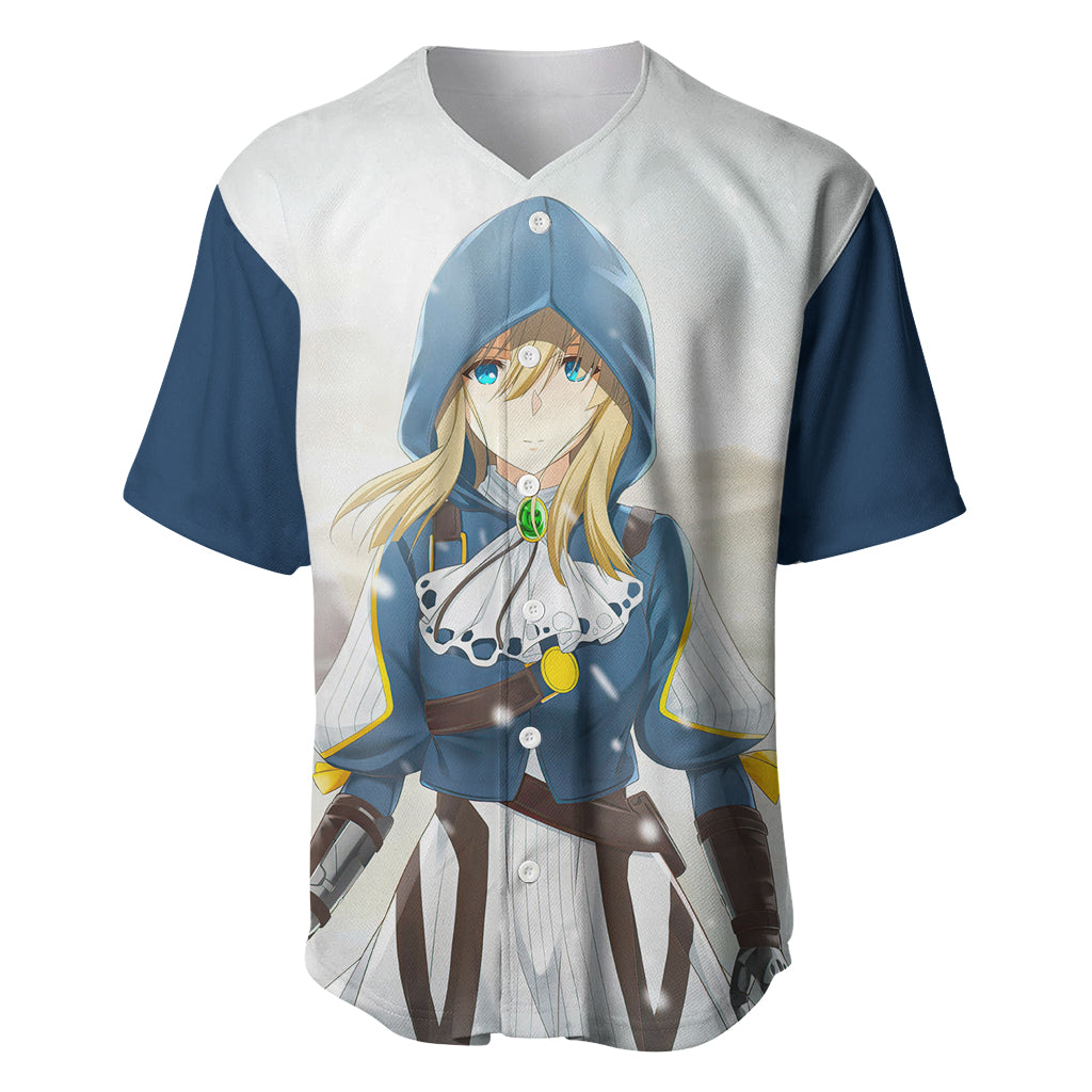 Violet Baseball Jersey Violet Evergarden