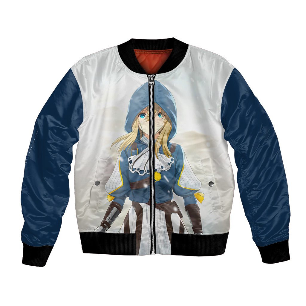 Violet Bomber Jacket Violet Evergarden