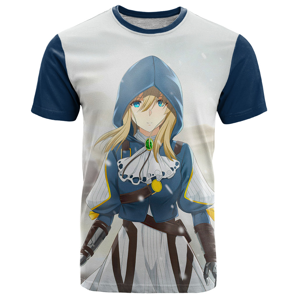 Violet T Shirt Violet Evergarden