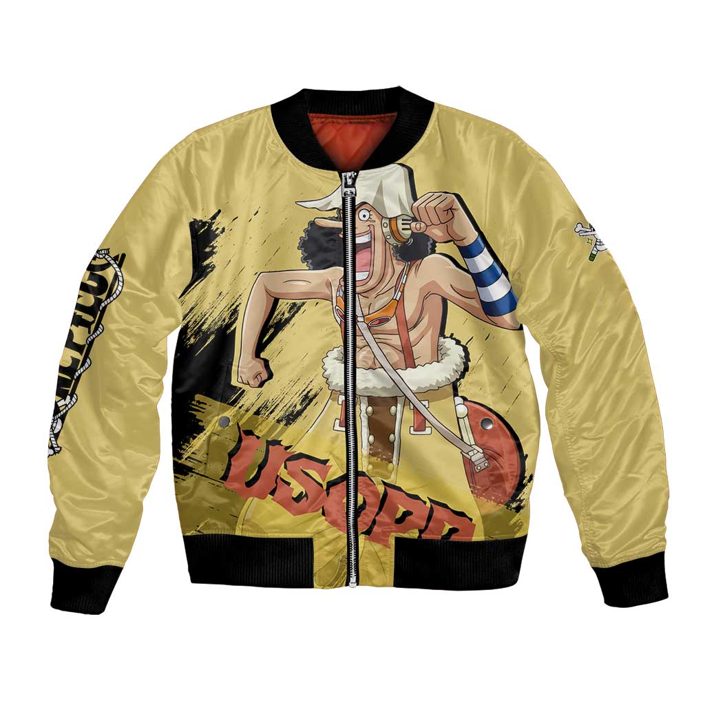 Usopp - One Piece Bomber Jacket Anime Style