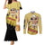 Usopp - One Piece Couples Matching Mermaid Dress and Long Sleeve Button Shirt Anime Style