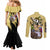 Usopp - One Piece Couples Matching Mermaid Dress and Long Sleeve Button Shirt Anime Style