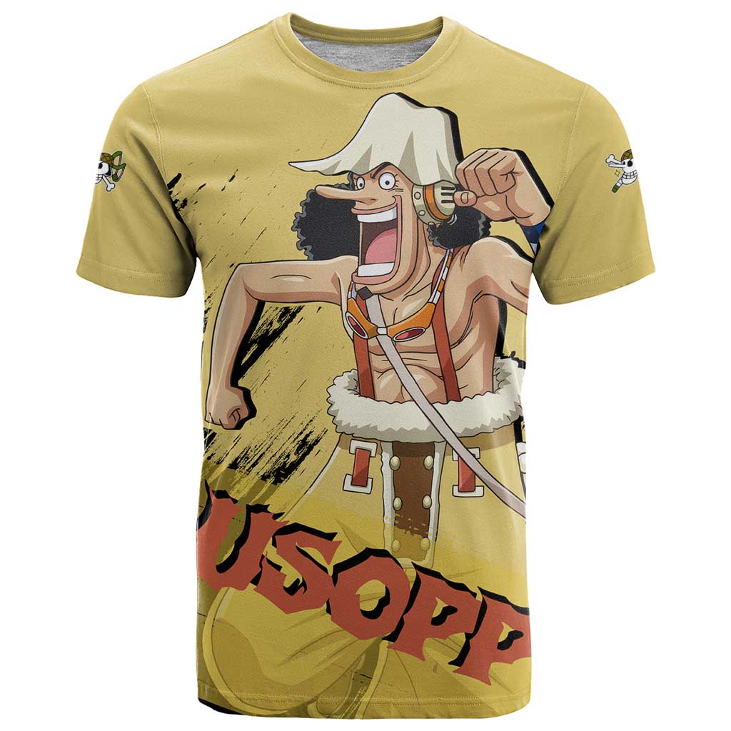 Usopp - One Piece T Shirt Anime Style