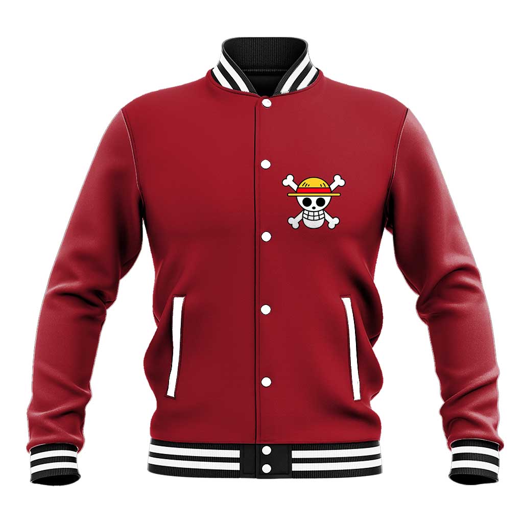 Monkey D. Luffy - One Piece Baseball Jacket Anime Uniform Style