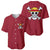 Monkey D. Luffy - One Piece Baseball Jersey Anime Uniform Style