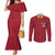 Monkey D. Luffy - One Piece Couples Matching Mermaid Dress and Long Sleeve Button Shirt Anime Uniform Style