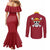 Monkey D. Luffy - One Piece Couples Matching Mermaid Dress and Long Sleeve Button Shirt Anime Uniform Style