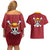 Monkey D. Luffy - One Piece Couples Matching Off Shoulder Short Dress and Hawaiian Shirt Anime Uniform Style