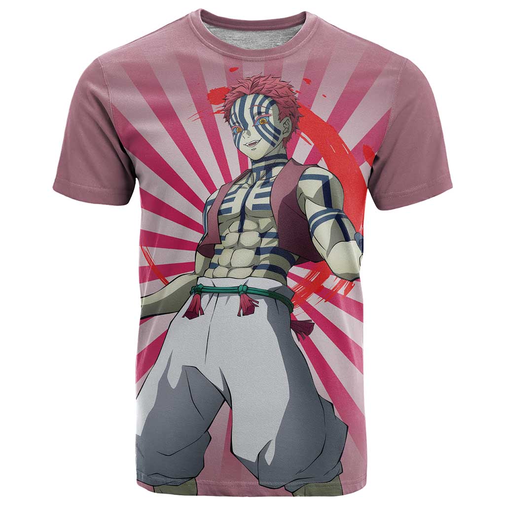 Akaza - Demon Slayer T Shirt Anime Style