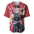 Tengen Uzui - Demon Slayer Baseball Jersey Anime Style