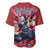 Tengen Uzui - Demon Slayer Baseball Jersey Anime Style