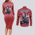 Tengen Uzui - Demon Slayer Couples Matching Long Sleeve Bodycon Dress and Long Sleeve Button Shirt Anime Style