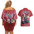 Tengen Uzui - Demon Slayer Couples Matching Off Shoulder Short Dress and Hawaiian Shirt Anime Style