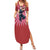 Tengen Uzui - Demon Slayer Summer Maxi Dress Anime Style