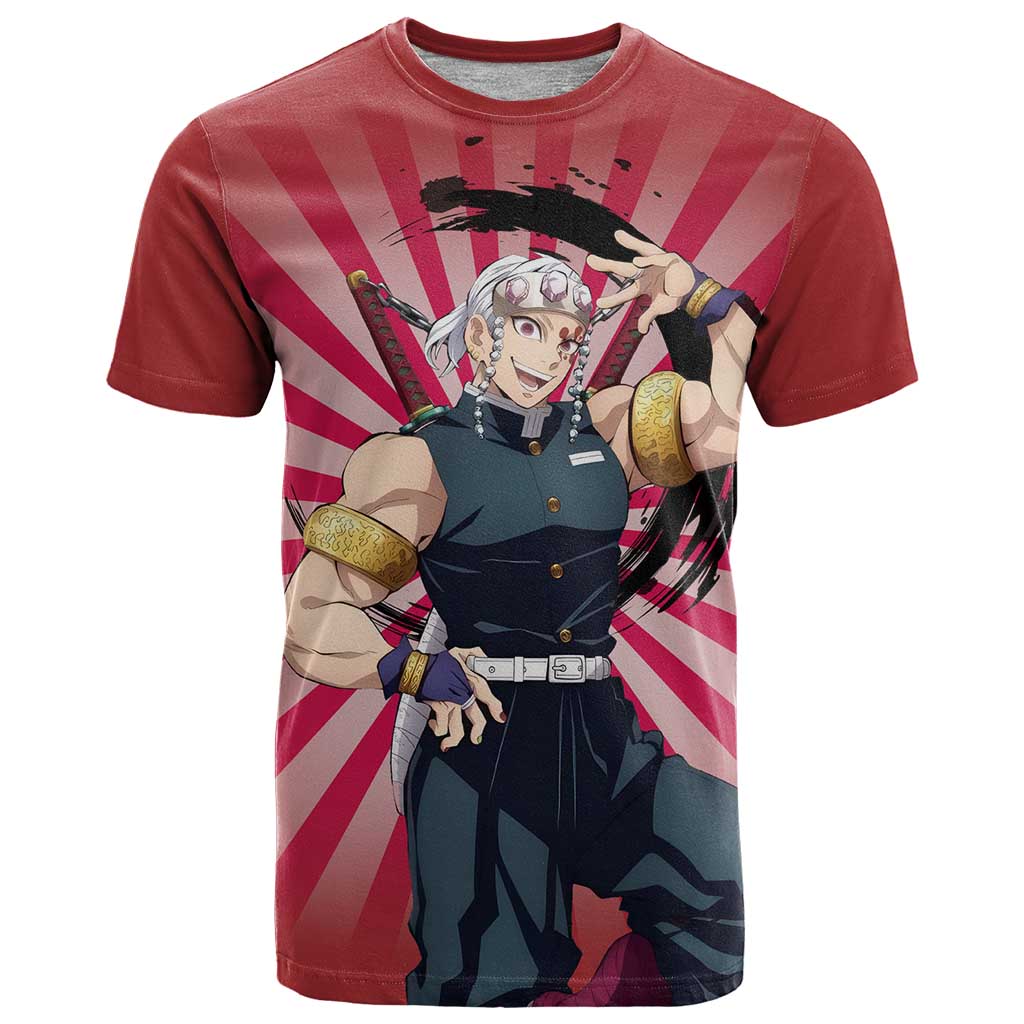 Tengen Uzui - Demon Slayer T Shirt Anime Style