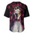 Doma - Demon Slayer Baseball Jersey Anime Mix Pattern Style