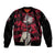 Doma - Demon Slayer Bomber Jacket Anime Mix Pattern Style