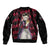 Doma - Demon Slayer Bomber Jacket Anime Mix Pattern Style