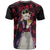 Doma - Demon Slayer T Shirt Anime Mix Pattern Style