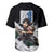 Eren Yeager - Attack On Titan Baseball Jersey Anime Style