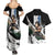 Eren Yeager - Attack On Titan Couples Matching Summer Maxi Dress and Hawaiian Shirt Anime Style