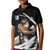 Eren Yeager - Attack On Titan Kid Polo Shirt Anime Style