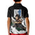 Eren Yeager - Attack On Titan Kid Polo Shirt Anime Style