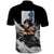 Eren Yeager - Attack On Titan Polo Shirt Anime Style