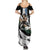 Eren Yeager - Attack On Titan Summer Maxi Dress Anime Style