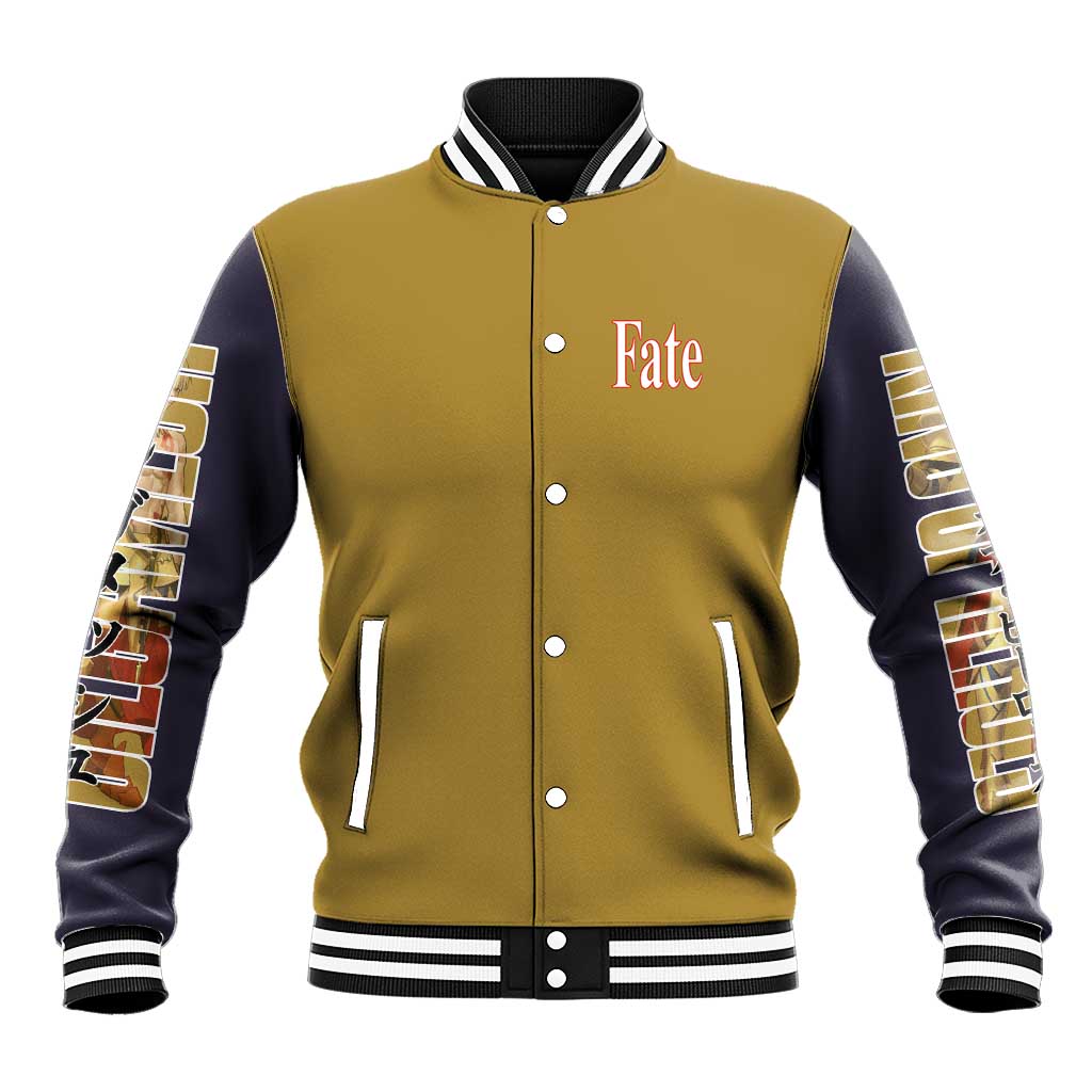 Gilgamesh Fate Series Baseball Jacket Anime Style