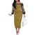 Gilgamesh Fate Series Off The Shoulder Long Sleeve Dress Anime Style