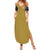 Gilgamesh Fate Series Summer Maxi Dress Anime Style