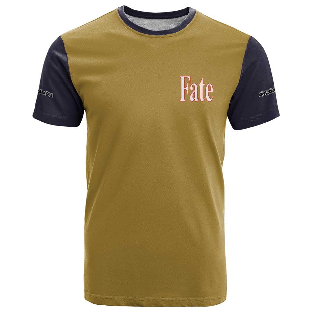 Gilgamesh Fate Series T Shirt Anime Style