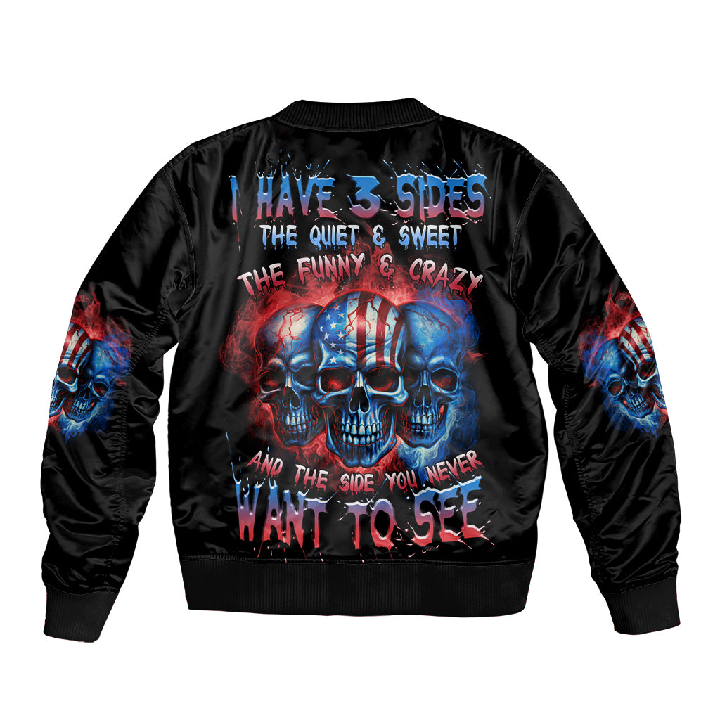 i-have-3-sides-3-skulls-bomber-jacket