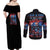 i-have-3-sides-3-skulls-couples-matching-off-shoulder-maxi-dress-and-long-sleeve-button-shirt