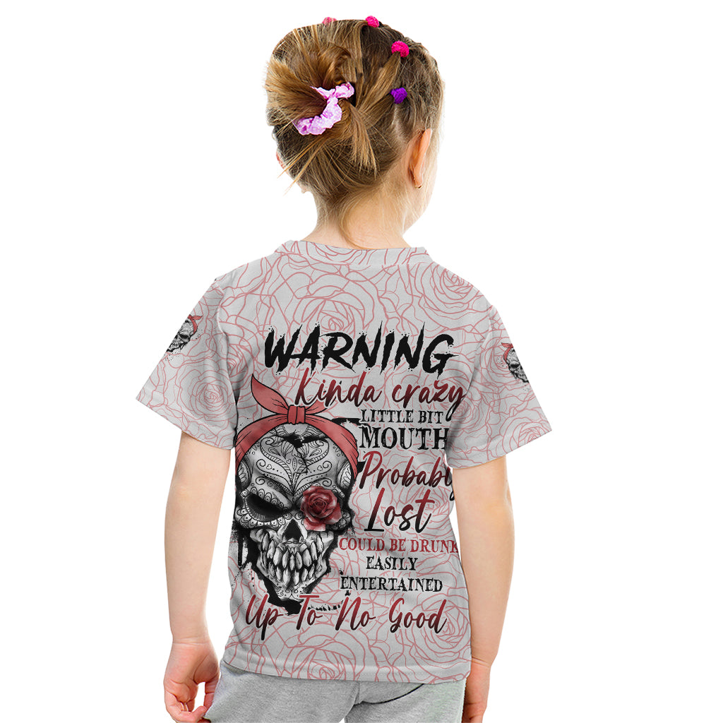 warning-kinda-crazy-tattooed-girl-rose-kid-t-shirt