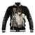 L Lawliet - Death Note Baseball Jacket