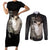 L Lawliet - Death Note Couples Matching Short Sleeve Bodycon Dress and Long Sleeve Button Shirt