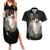 L Lawliet - Death Note Couples Matching Summer Maxi Dress and Hawaiian Shirt